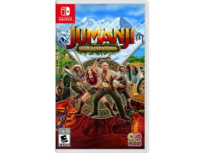 Jumanji Wild Adventures pour Nintendo Switch