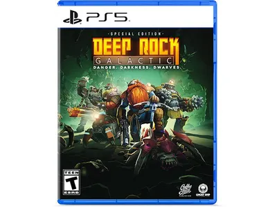 Deep Rock Galactic Special Edition pour PS5
