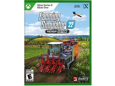 Farm Simulator 22 Premium Edition for Xbox Series X