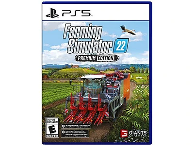 Farm Simulator 22 Premium Edition for PS5
