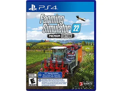 Farm Simulator 22 Premium Edition pour PS4