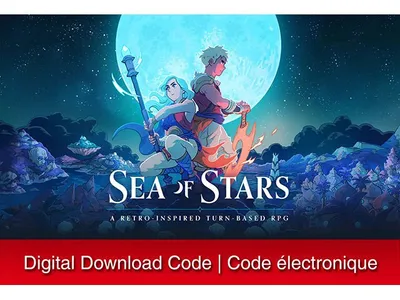 Sea of Stars (Digital Download) for Nintendo Switch