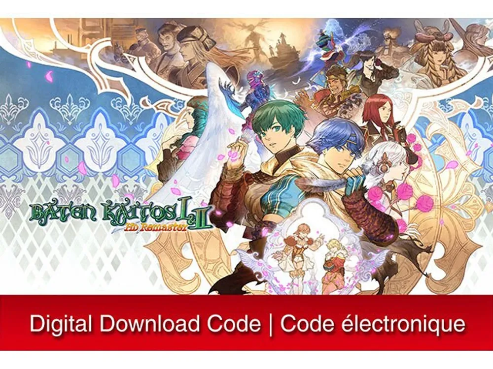 Baten Kaitos I & II HD Remaster (Digital Download) for Nintendo Switch