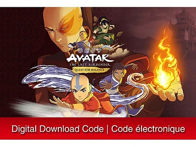 Avatar The Last Airbender: Quest for Balance (Digital Download) for Nintendo Switch