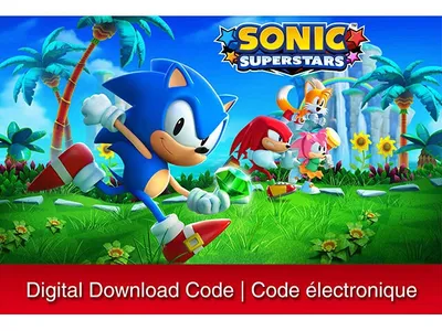 SONIC SUPERSTARS (Digital Download) for Nintendo Switch
