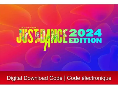 Just Dance 2024 Edition (Digital Download) for Nintendo Switch