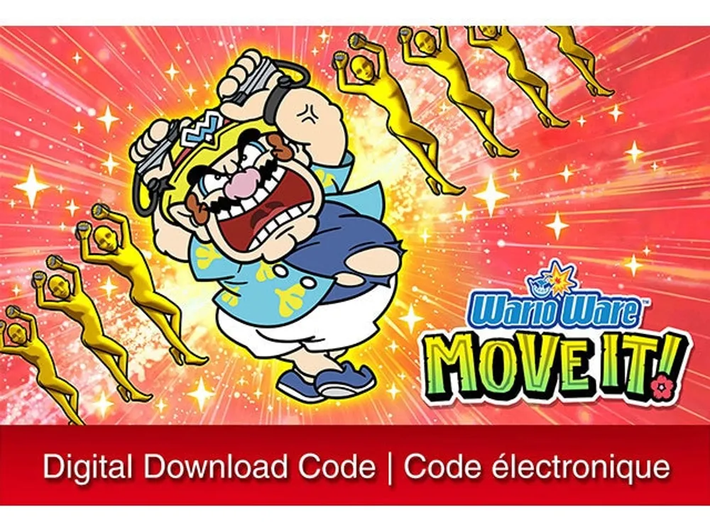 WarioWare: Move It! (Digital Download) for Nintendo Switch