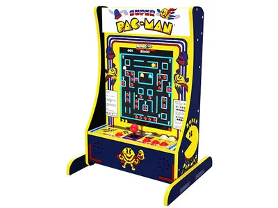 Machine d'arcade SUPER PAC-MAN™ 10 en 1 Partycade de Arcade1UP