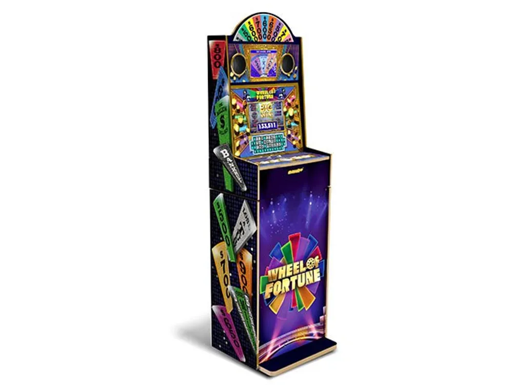 Arcade1UP Wheel of Fortune Casinocade Deluxe Arcade Machine