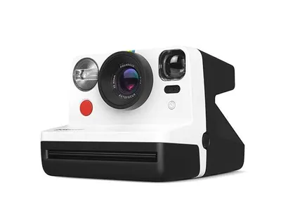 Polaroid Now 2nd Generation I-Type Instant Film Camera - Black & White