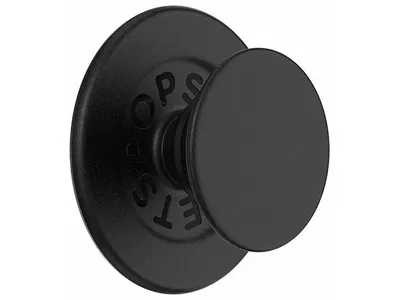 PopSockets PopGrip For MagSafe with Magnetic Ring Adapter - Black