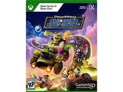 Dreamworks All-Star Kart Racing pour Xbox Series X