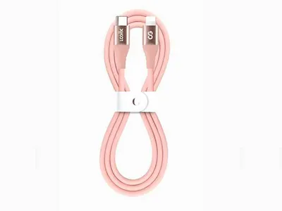 LOGiiX Vibrance Silicone Cable USB-C to Lightning