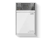 LOGiiX Piston Power 10000 mAh Crystal - White