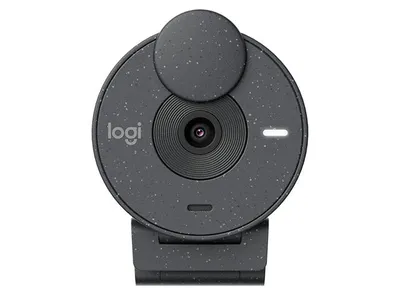 Caméra Web 1080p FHD USB-C Brio 300 de Logitech - Graphite