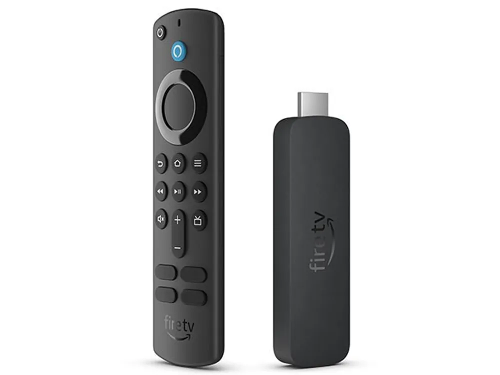 Amazon Fire TV Stick 4K (2023) with Alexa Voice Remote (includes TV controls)