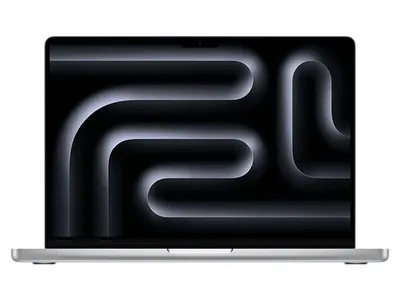 Apple MacBook Pro (2023) 14.2" 512GB SSD, 8 GB RAM with M3 Chip, 8-core CPU & 10-core GPU - Silver - English