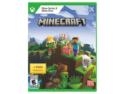 Minecraft Deluxe pour Xbox Series X