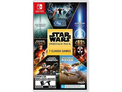 Star Wars Heritage Pack for Nintendo Switch