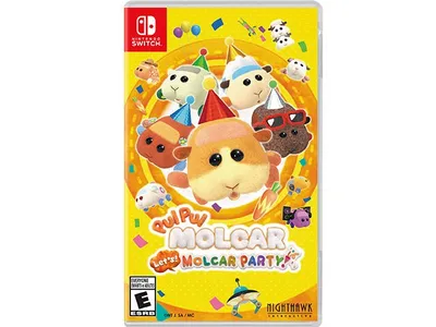Pui Pui Molcar Lets Molcar Party for Nintendo Switch