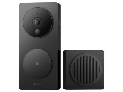 Aqara Smart Video Doorbell G4 - Black