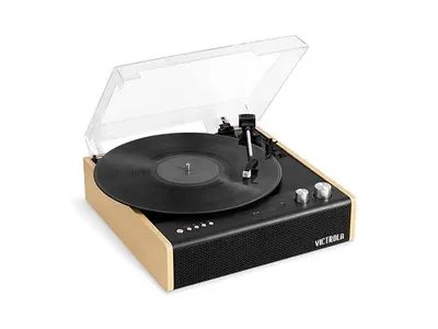 Victrola Eastwood Bluetooth® Record Player - Bamboo