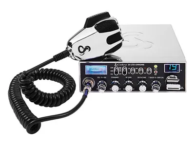 Cobra 29 LTD Chrome Professional CB Radio with AM/FM