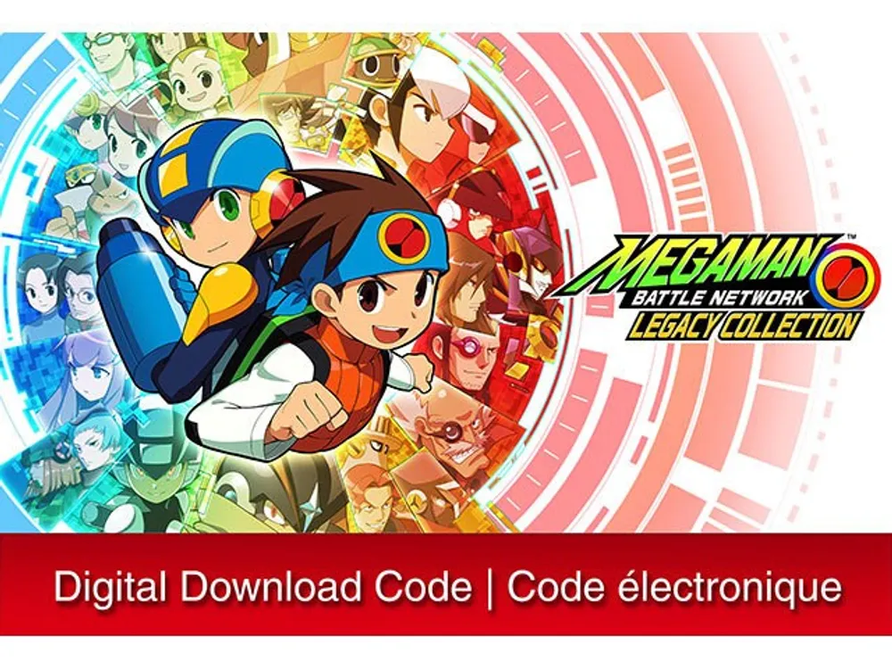 Mega Man Battle Network Legacy Collection (Digital Download) for Nintendo Switch