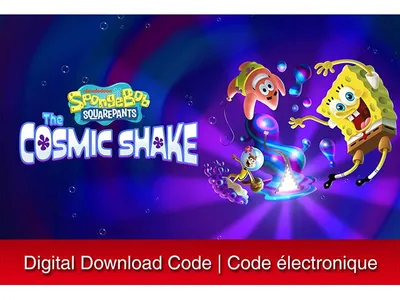 SpongeBob SquarePants: The Cosmic Shake (Digital Download) for Nintendo Switch