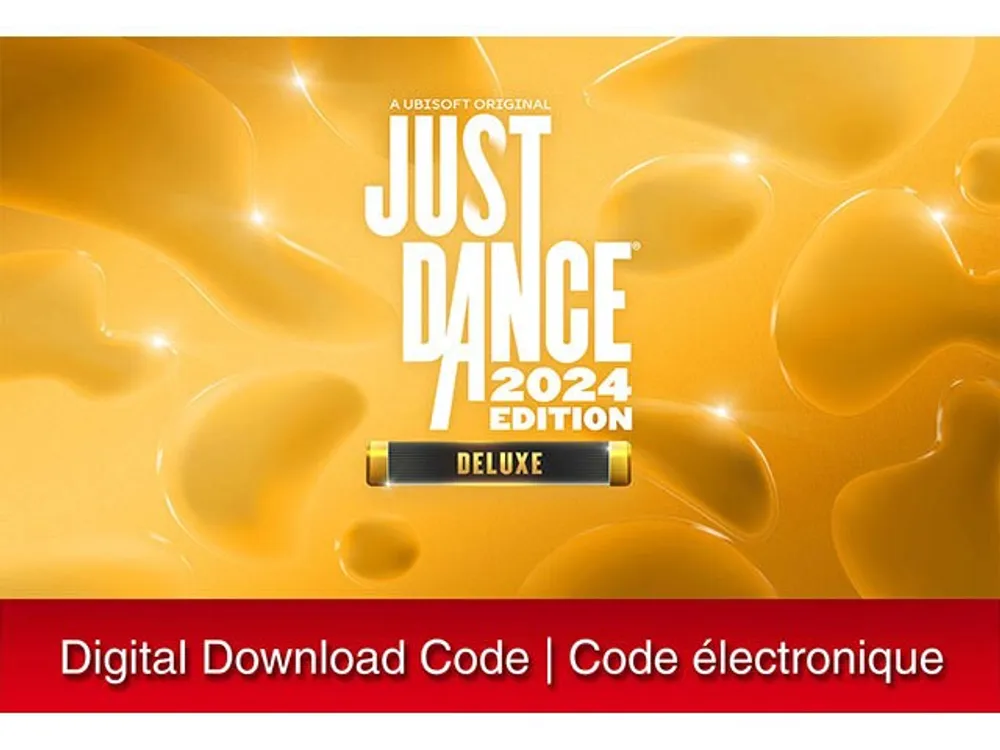 Just Dance 2024 Edition (Download Code in the Box) for Nintendo