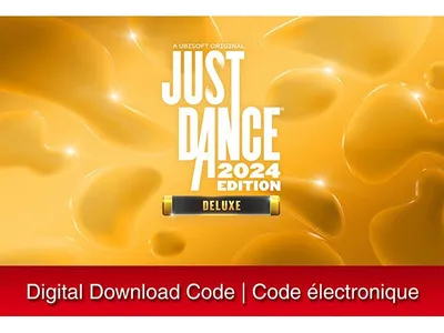 Just Dance 2024 Deluxe Edition (Digital Download) for Nintendo Switch