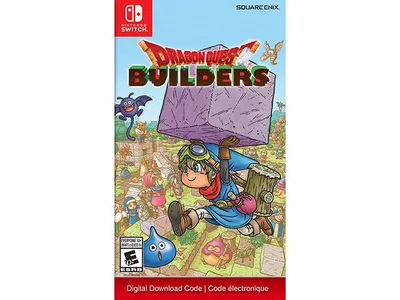 Dragon Quest Builders (Code Electronique) pour Nintendo Switch