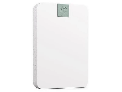 Seagate Ultra Touch STMA2000400 2TB Portable External Hard Drive - Cloud White