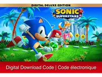 SONIC SUPERSTARS Digital Deluxe Edition featuring LEGO (Digital Download) for Nintendo Switch