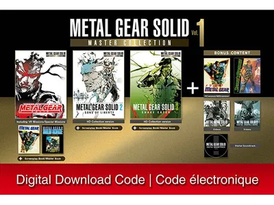 METAL GEAR SOLID: MASTER COLLECTION Vol. 1 (Digital Download) for Nintendo Switch