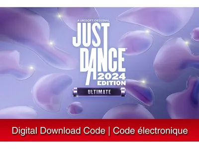 Just Dance 2024 Ultimate Edition (Digital Download) for Nintendo Switch