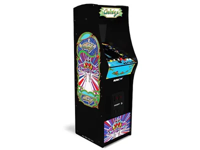 Machine d'arcade de luxe GALAGA 14 jeux 1 de Arcade1UP