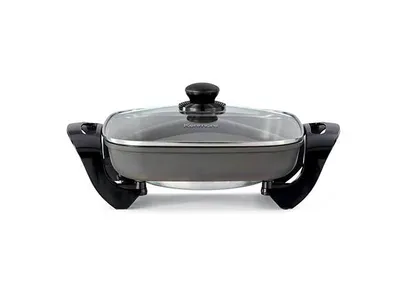 Kenmore® Non-Stick Electric Griddle with Removable Drip Tray, 10"x18"