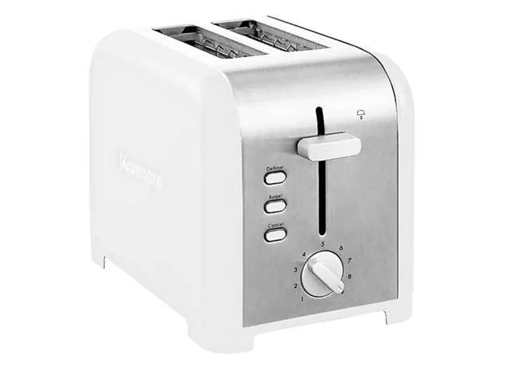 Kenmore® 2-Slice Toaster, Wide Slot, Bagel/Defrost