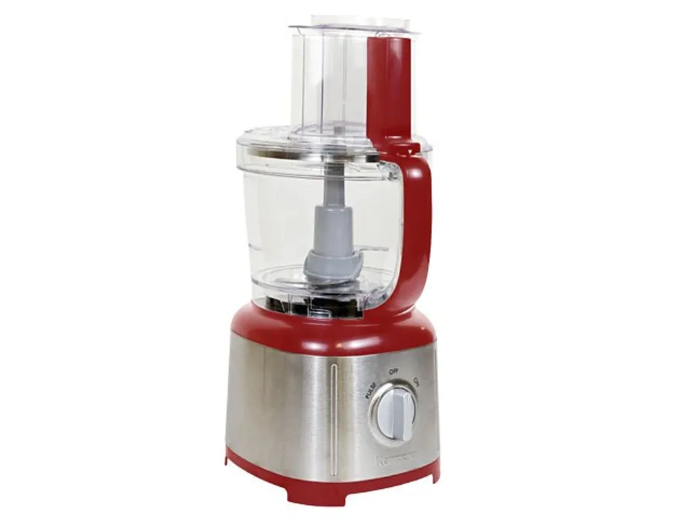 Kenmore® 11-Cup Food Processor and Vegetable Chopper - Red and Silver