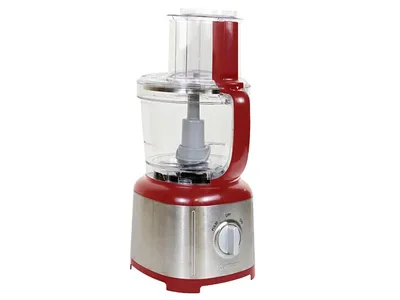 Kenmore® 11-Cup Food Processor and Vegetable Chopper - Red and Silver