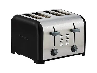 Kenmore® 4-Slice Toaster, Dual Controls, Wide Slot