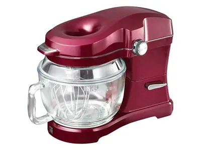 Kenmore® Elite Ovation 5 qt Stand Mixer with Pour-In Top, 500W - Burgundy