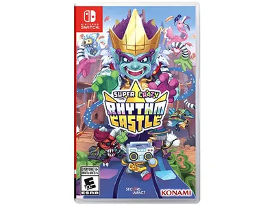 Super Crazy Rhythm Castle pour Nintendo Switch