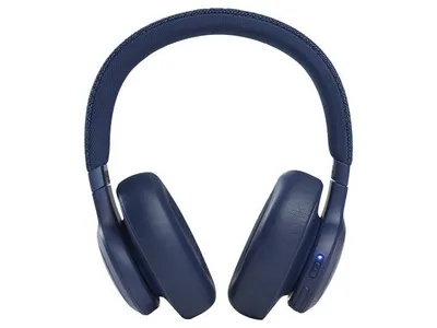 JBL Live 660 NC - Wireless Over Ear Headphones - Blue