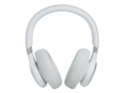 JBL Live 660 NC - Wireless Over Ear Headphones - White