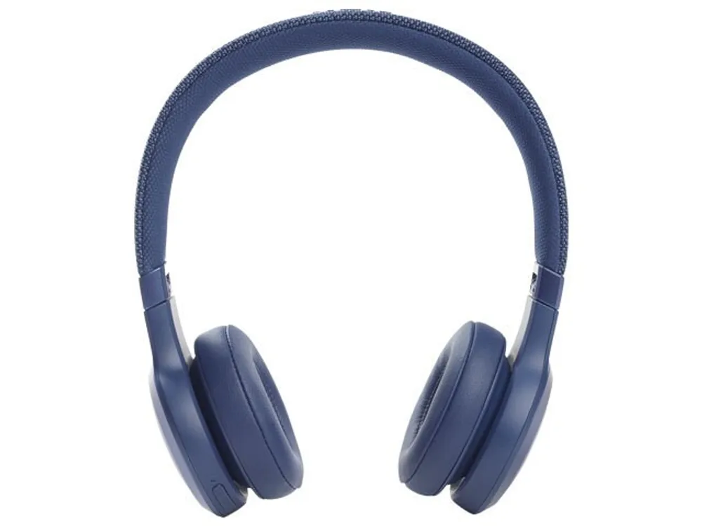 JBL Live 460 NC - Wireless On-Ear Noise Cancelling Headphones - Blue