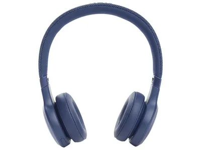 JBL Live 460 NC - Wireless On-Ear Noise Cancelling Headphones - Blue