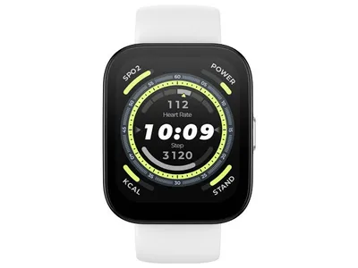 Amazfit Bip 5 Smartwatch and Fitness Tracker for Men and Women - White