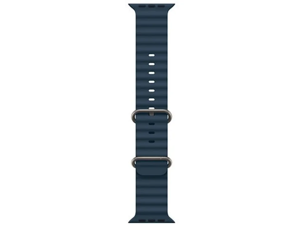 Apple® Watch 49mm Ocean Band - Blue